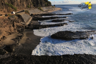 Bord de mer de Saint-Paul