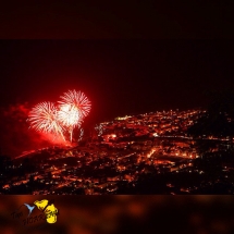 Feu d'artifice 14 juillet au Barachois