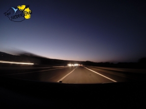 La nuit sur la route