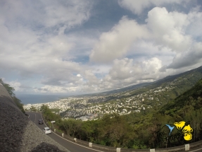 Vue sur Saint Denis