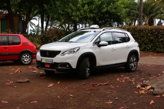 Taxi HOAREAU à Grand-Anse